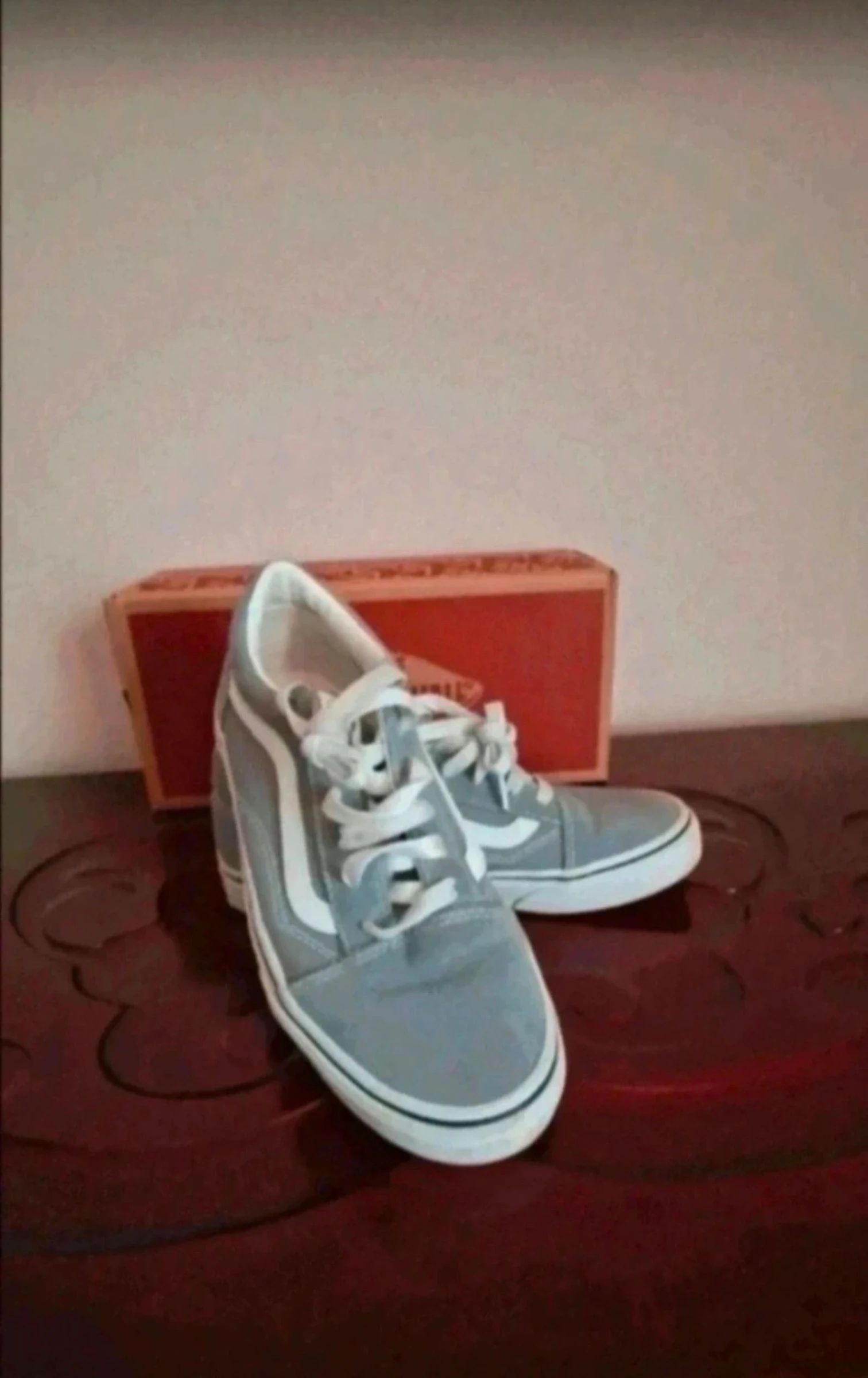Vans Old Skool sneakers, grijs, maat 37 – photo 5